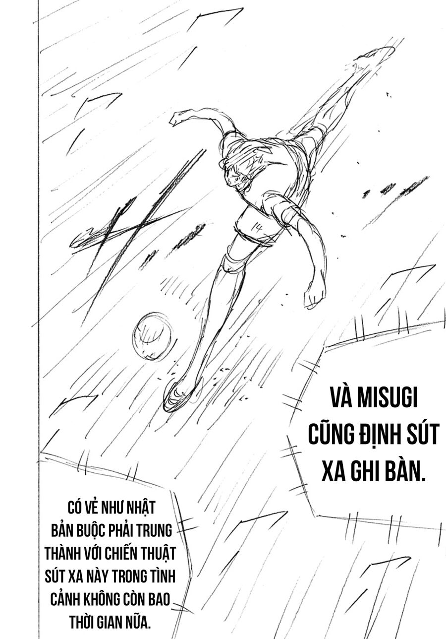 Đội Trưởng Tsubasa - Mặt Trời Mọc - Chung Kết: Chapter 17