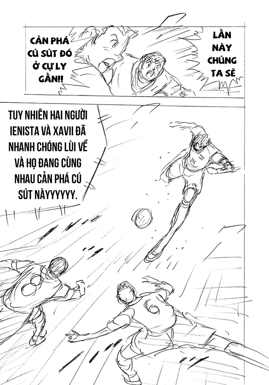 Đội Trưởng Tsubasa - Mặt Trời Mọc - Chung Kết: Chapter 17