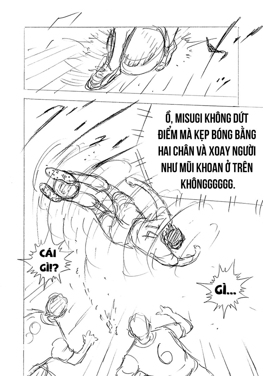 Đội Trưởng Tsubasa - Mặt Trời Mọc - Chung Kết: Chapter 17