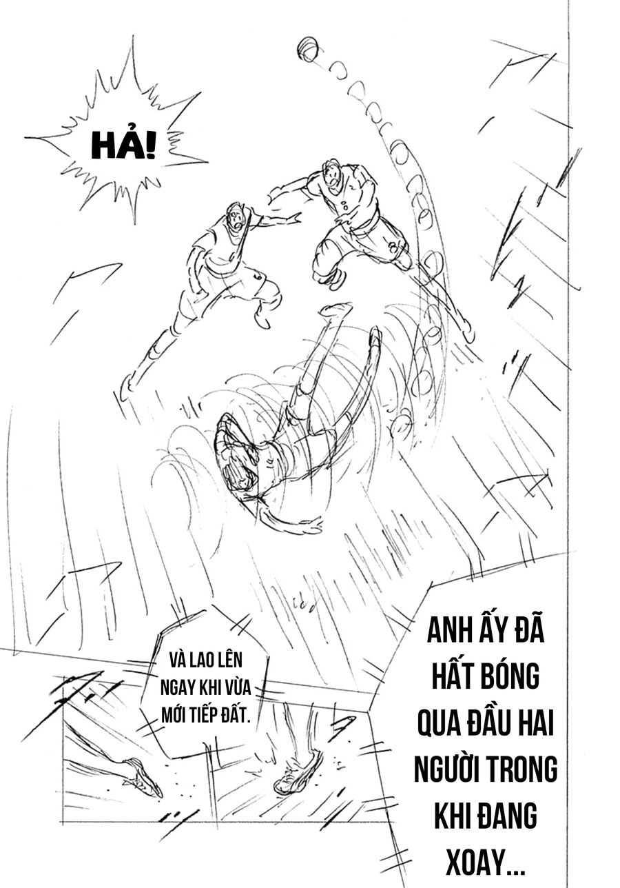 Đội Trưởng Tsubasa - Mặt Trời Mọc - Chung Kết: Chapter 17