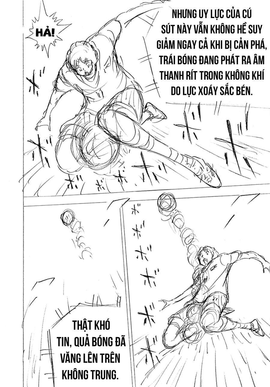 Đội Trưởng Tsubasa - Mặt Trời Mọc - Chung Kết: Chapter 17