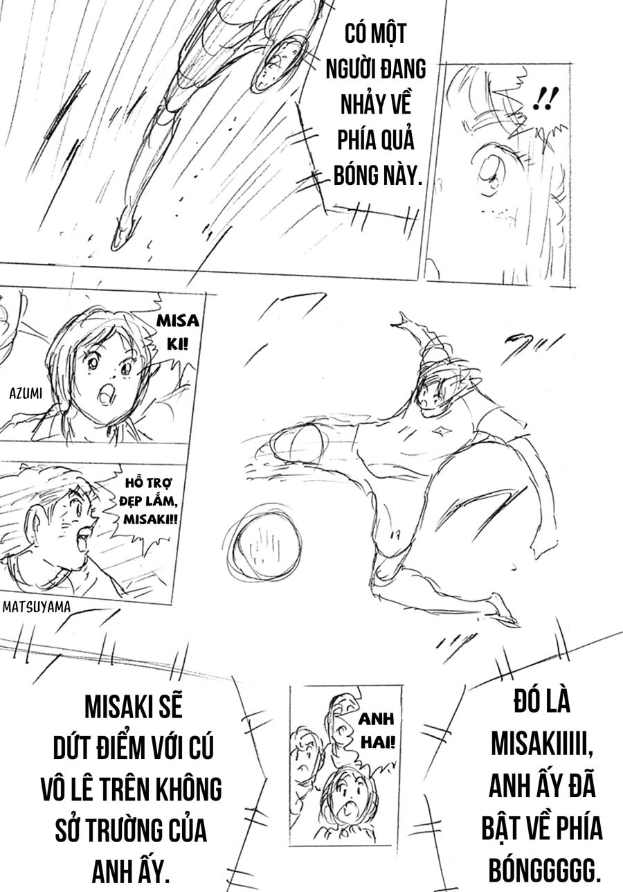 Đội Trưởng Tsubasa - Mặt Trời Mọc - Chung Kết: Chapter 17