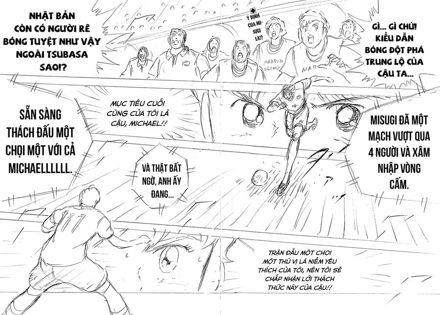 Đội Trưởng Tsubasa - Mặt Trời Mọc - Chung Kết: Chapter 18