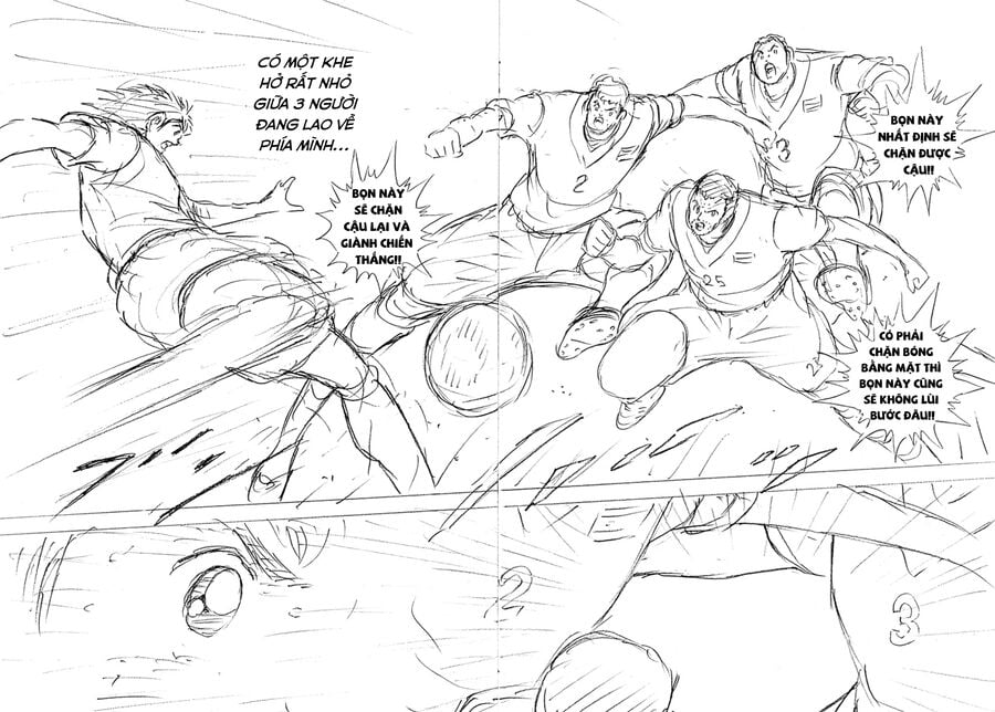 Đội Trưởng Tsubasa - Mặt Trời Mọc - Chung Kết: Chapter 18