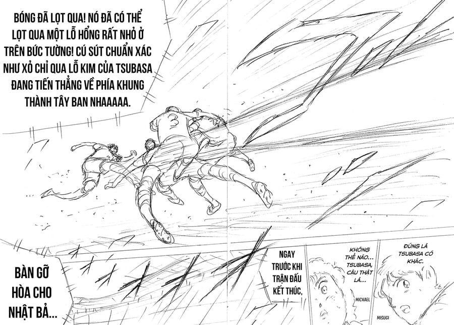 Đội Trưởng Tsubasa - Mặt Trời Mọc - Chung Kết: Chapter 18