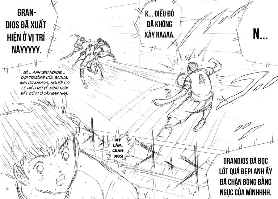 Đội Trưởng Tsubasa - Mặt Trời Mọc - Chung Kết: Chapter 18