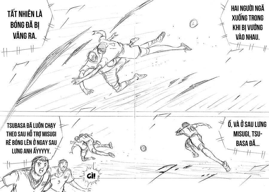 Đội Trưởng Tsubasa - Mặt Trời Mọc - Chung Kết: Chapter 18