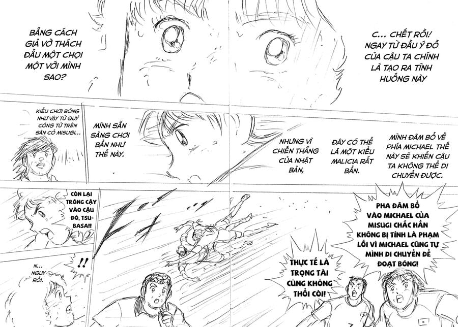 Đội Trưởng Tsubasa - Mặt Trời Mọc - Chung Kết: Chapter 18