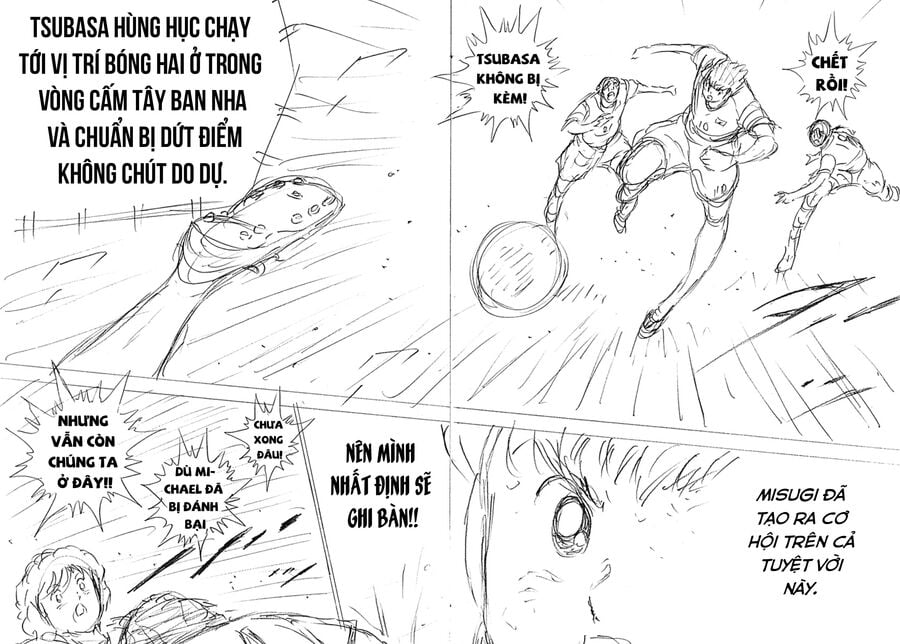 Đội Trưởng Tsubasa - Mặt Trời Mọc - Chung Kết: Chapter 18