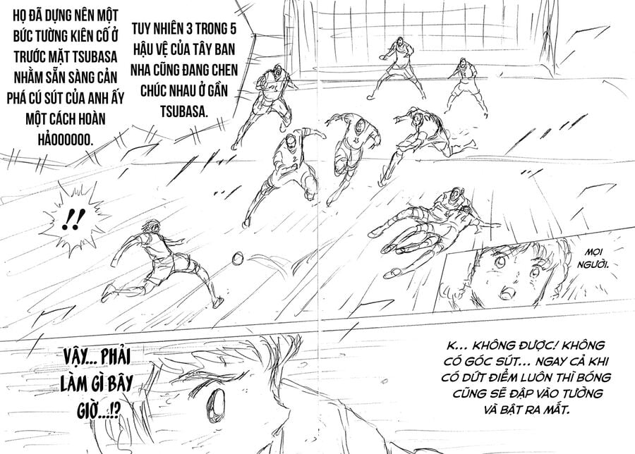 Đội Trưởng Tsubasa - Mặt Trời Mọc - Chung Kết: Chapter 18