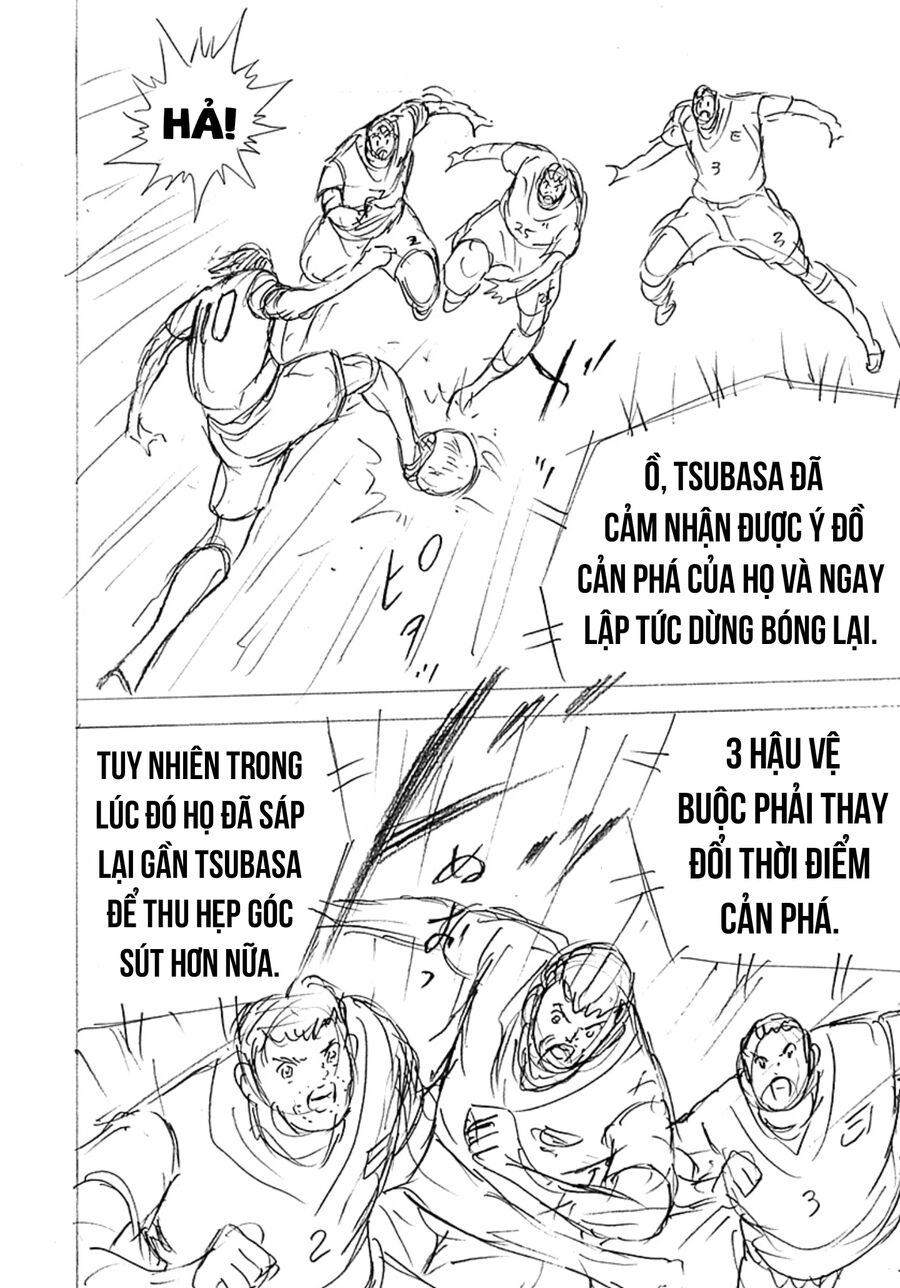 Đội Trưởng Tsubasa - Mặt Trời Mọc - Chung Kết: Chapter 18