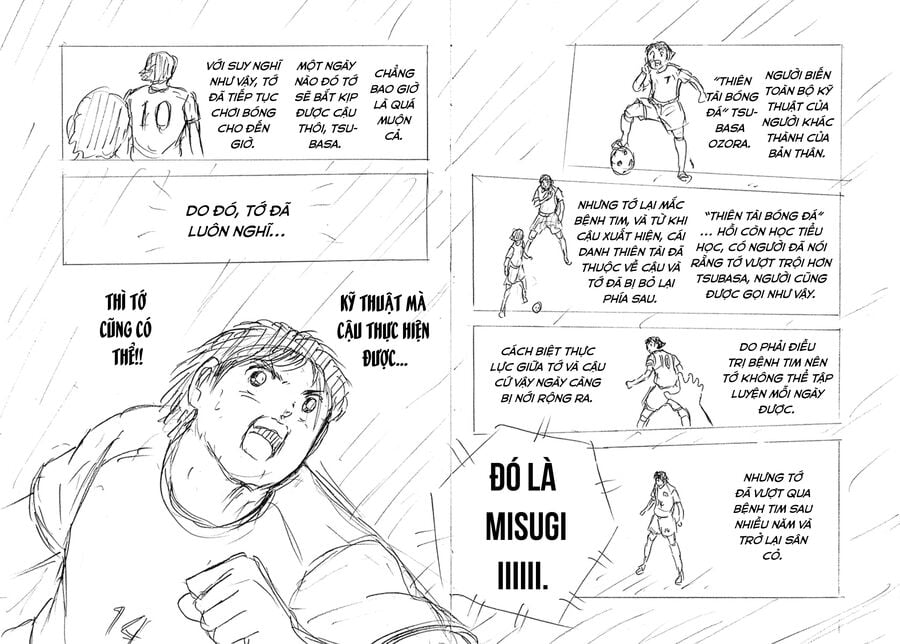 Đội Trưởng Tsubasa - Mặt Trời Mọc - Chung Kết: Chapter 19