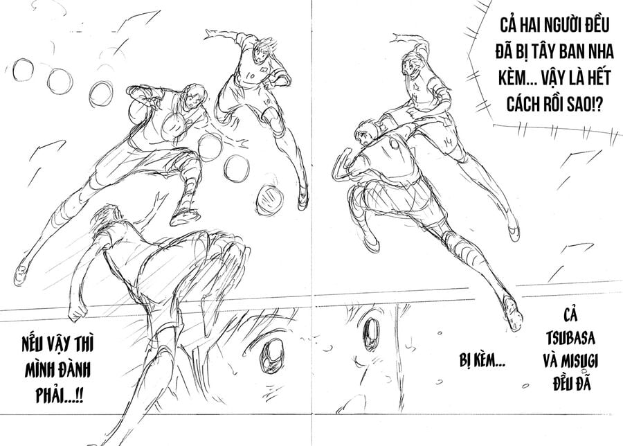 Đội Trưởng Tsubasa - Mặt Trời Mọc - Chung Kết: Chapter 19