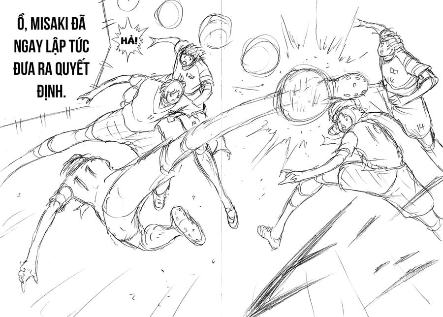 Đội Trưởng Tsubasa - Mặt Trời Mọc - Chung Kết: Chapter 19