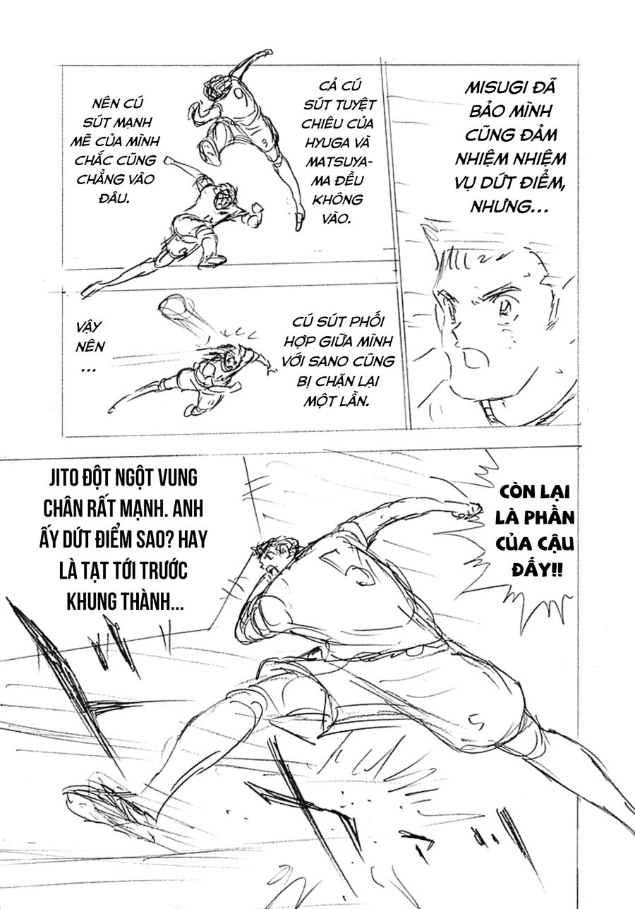 Đội Trưởng Tsubasa - Mặt Trời Mọc - Chung Kết: Chapter 19