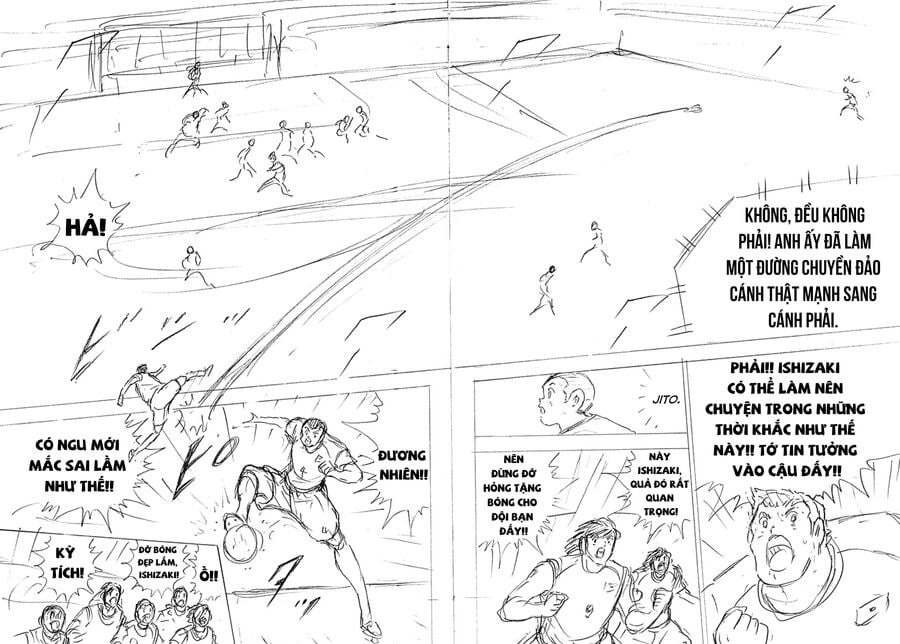 Đội Trưởng Tsubasa - Mặt Trời Mọc - Chung Kết: Chapter 19