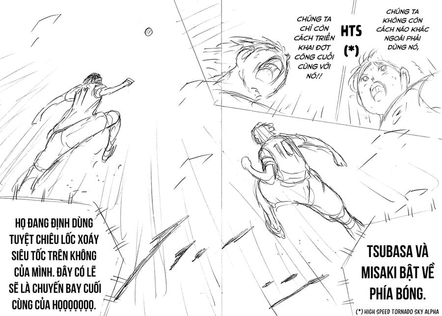 Đội Trưởng Tsubasa - Mặt Trời Mọc - Chung Kết: Chapter 19