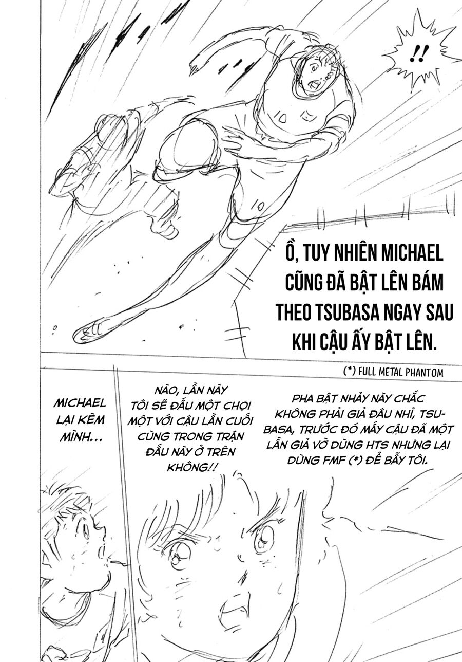 Đội Trưởng Tsubasa - Mặt Trời Mọc - Chung Kết: Chapter 19