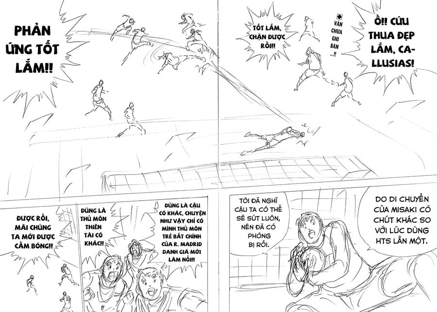 Đội Trưởng Tsubasa - Mặt Trời Mọc - Chung Kết: Chapter 20