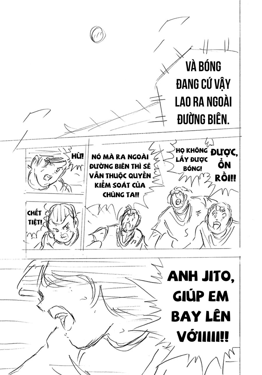 Đội Trưởng Tsubasa - Mặt Trời Mọc - Chung Kết: Chapter 20