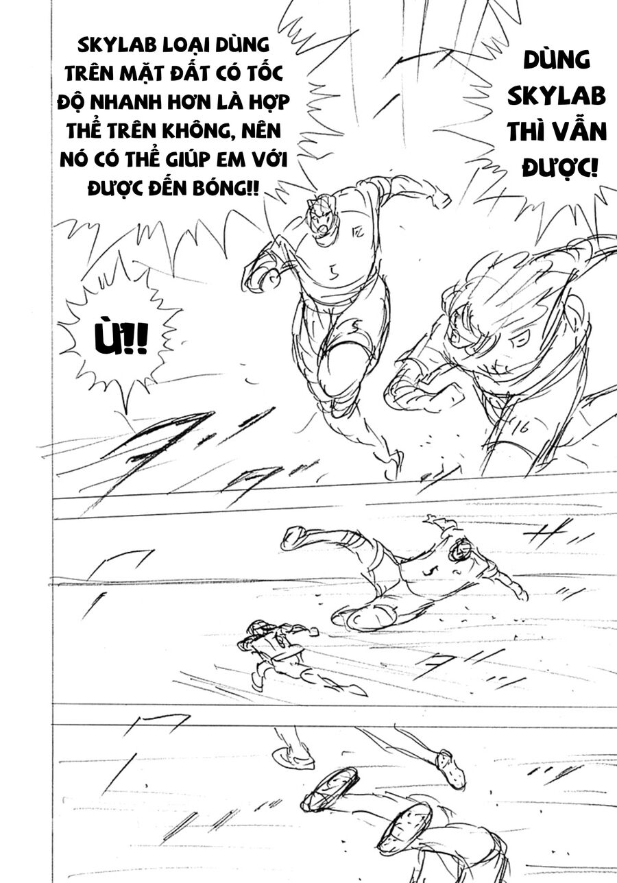 Đội Trưởng Tsubasa - Mặt Trời Mọc - Chung Kết: Chapter 20