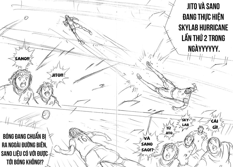 Đội Trưởng Tsubasa - Mặt Trời Mọc - Chung Kết: Chapter 20