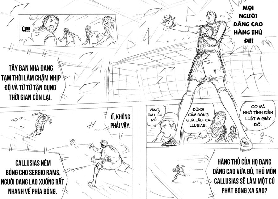 Đội Trưởng Tsubasa - Mặt Trời Mọc - Chung Kết: Chapter 20