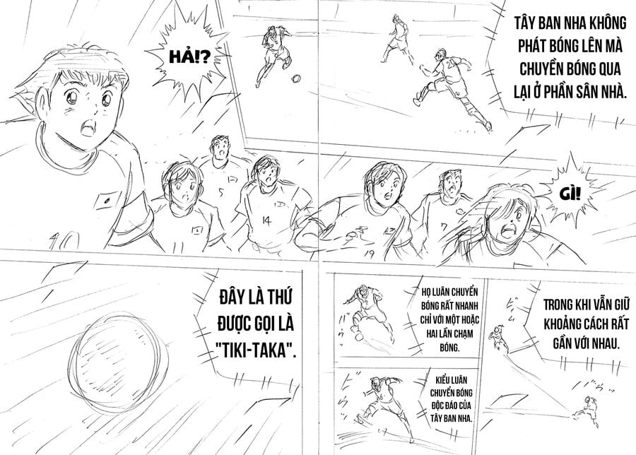 Đội Trưởng Tsubasa - Mặt Trời Mọc - Chung Kết: Chapter 20