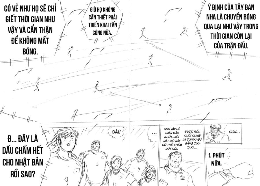 Đội Trưởng Tsubasa - Mặt Trời Mọc - Chung Kết: Chapter 20