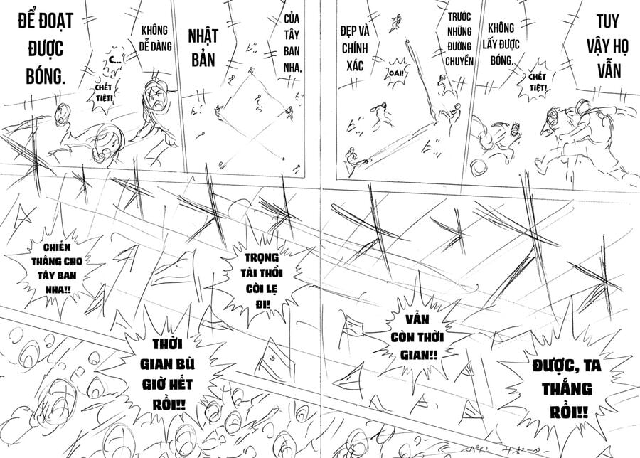 Đội Trưởng Tsubasa - Mặt Trời Mọc - Chung Kết: Chapter 20