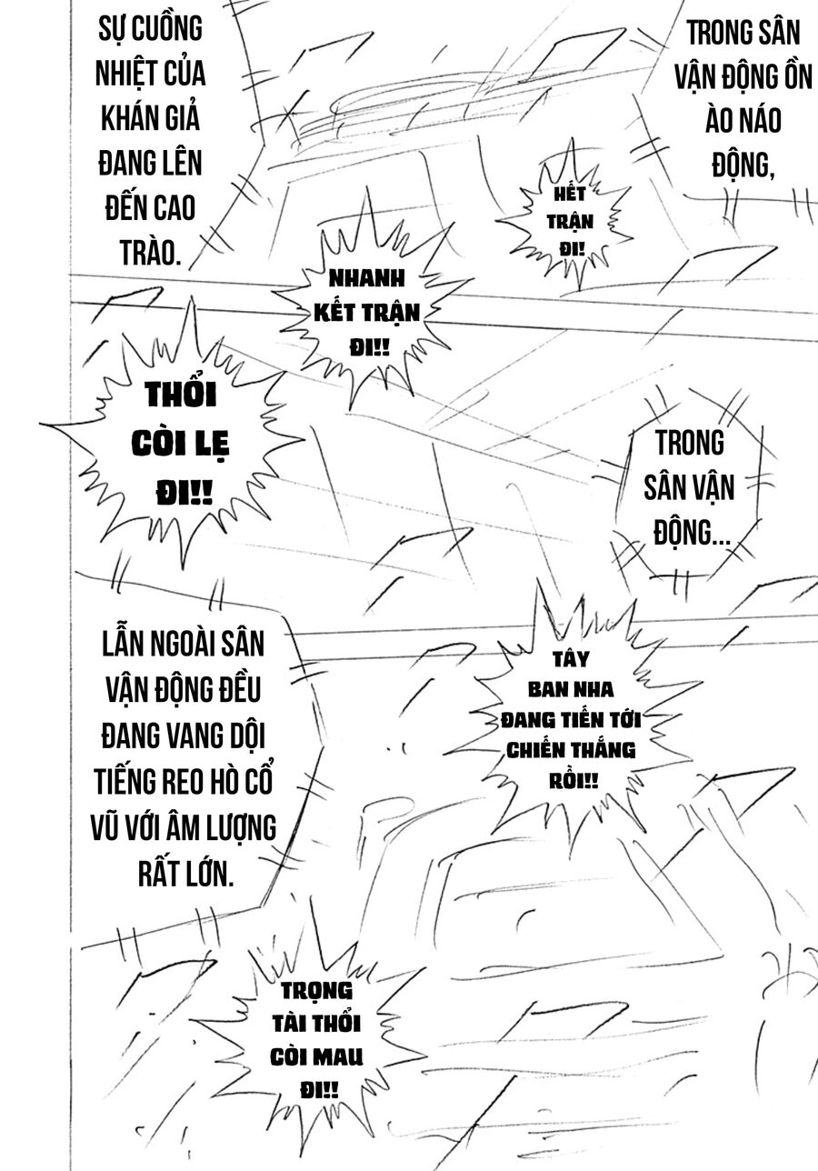 Đội Trưởng Tsubasa - Mặt Trời Mọc - Chung Kết: Chapter 20