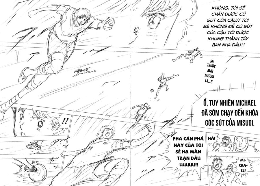 Đội Trưởng Tsubasa - Mặt Trời Mọc - Chung Kết: Chapter 21