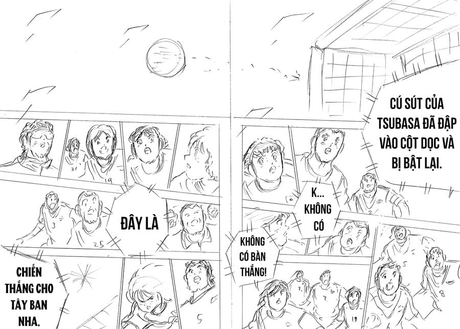 Đội Trưởng Tsubasa - Mặt Trời Mọc - Chung Kết: Chapter 21