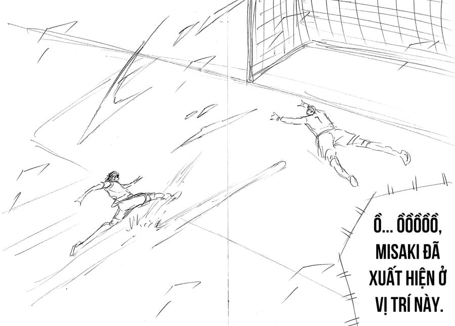 Đội Trưởng Tsubasa - Mặt Trời Mọc - Chung Kết: Chapter 21