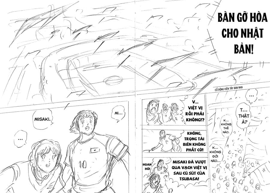 Đội Trưởng Tsubasa - Mặt Trời Mọc - Chung Kết: Chapter 21