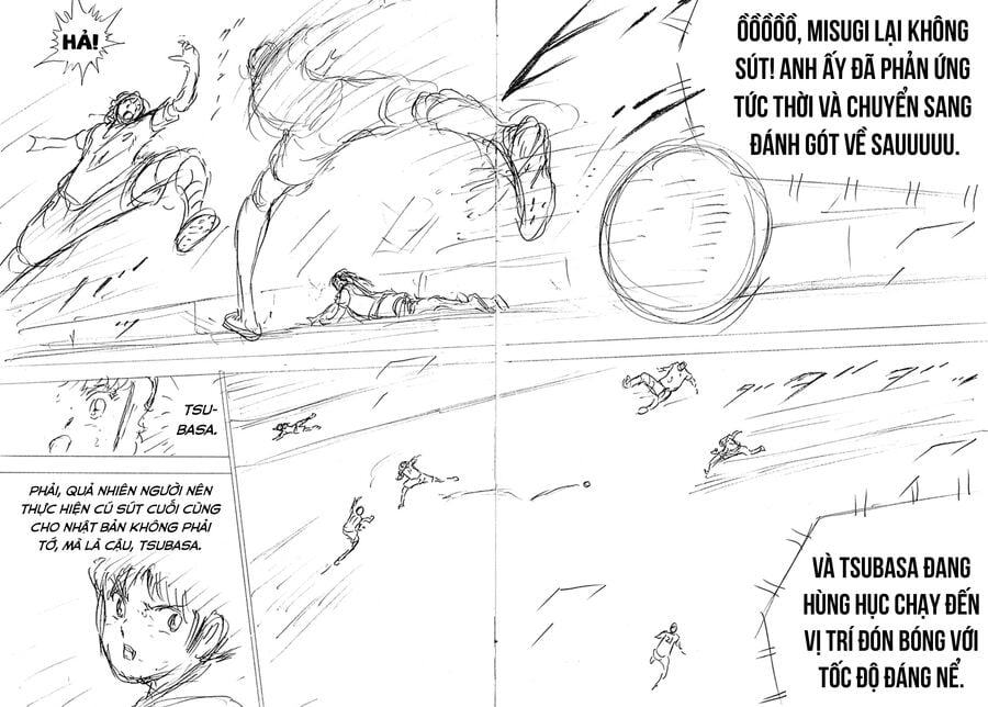 Đội Trưởng Tsubasa - Mặt Trời Mọc - Chung Kết: Chapter 21