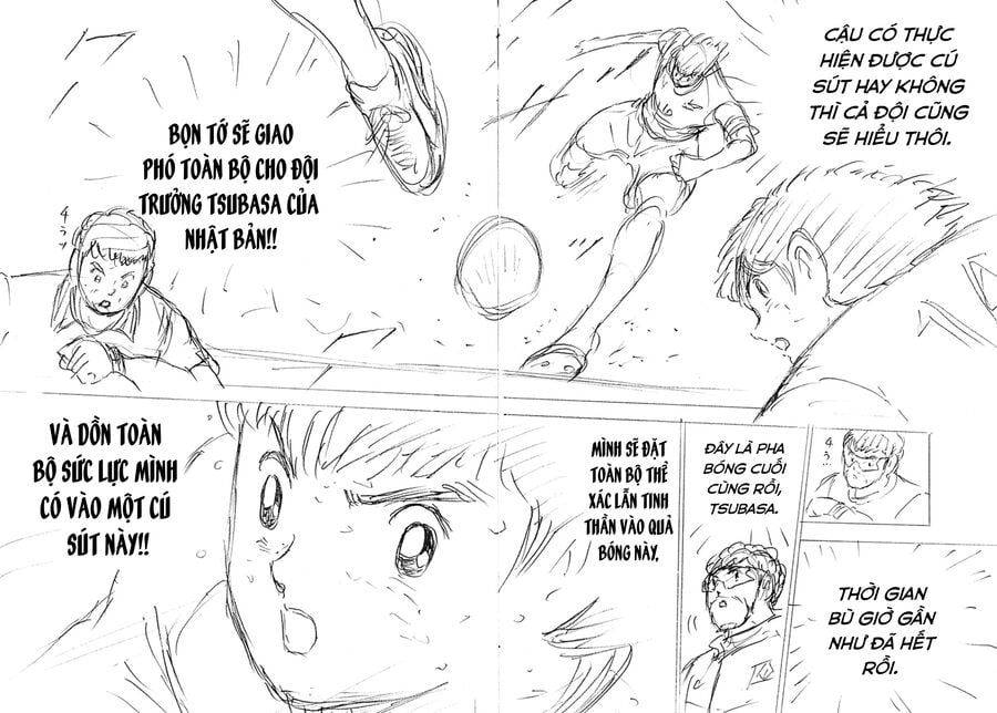 Đội Trưởng Tsubasa - Mặt Trời Mọc - Chung Kết: Chapter 21