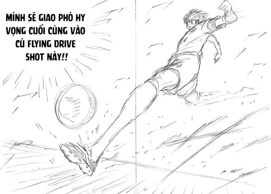 Đội Trưởng Tsubasa - Mặt Trời Mọc - Chung Kết: Chapter 21
