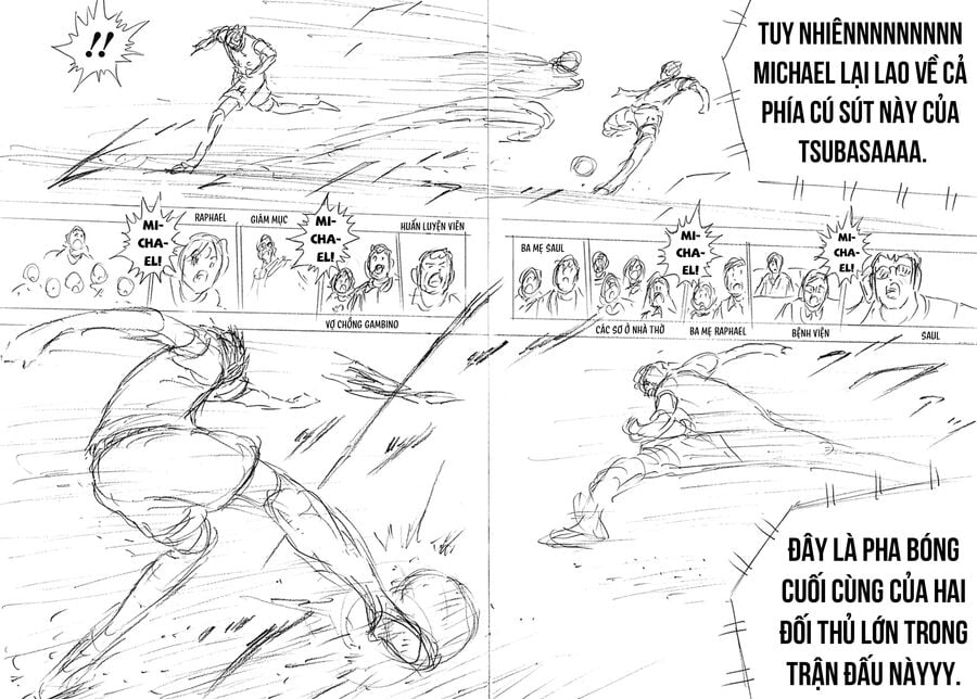 Đội Trưởng Tsubasa - Mặt Trời Mọc - Chung Kết: Chapter 21