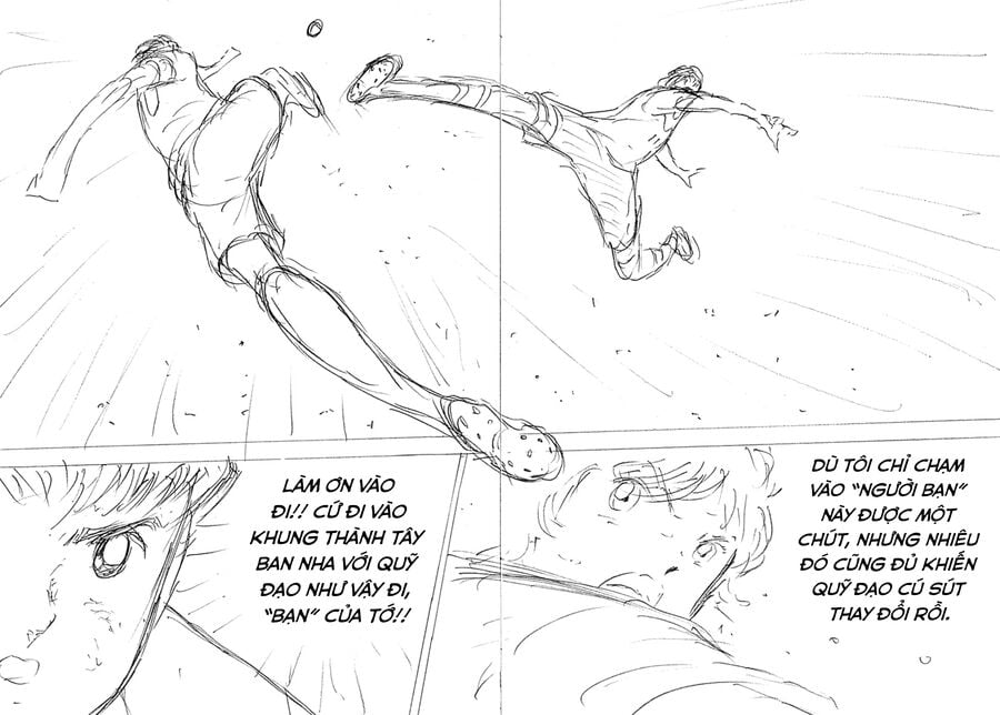 Đội Trưởng Tsubasa - Mặt Trời Mọc - Chung Kết: Chapter 21