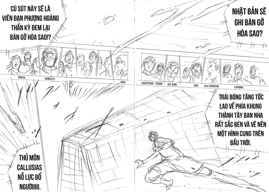 Đội Trưởng Tsubasa - Mặt Trời Mọc - Chung Kết: Chapter 21