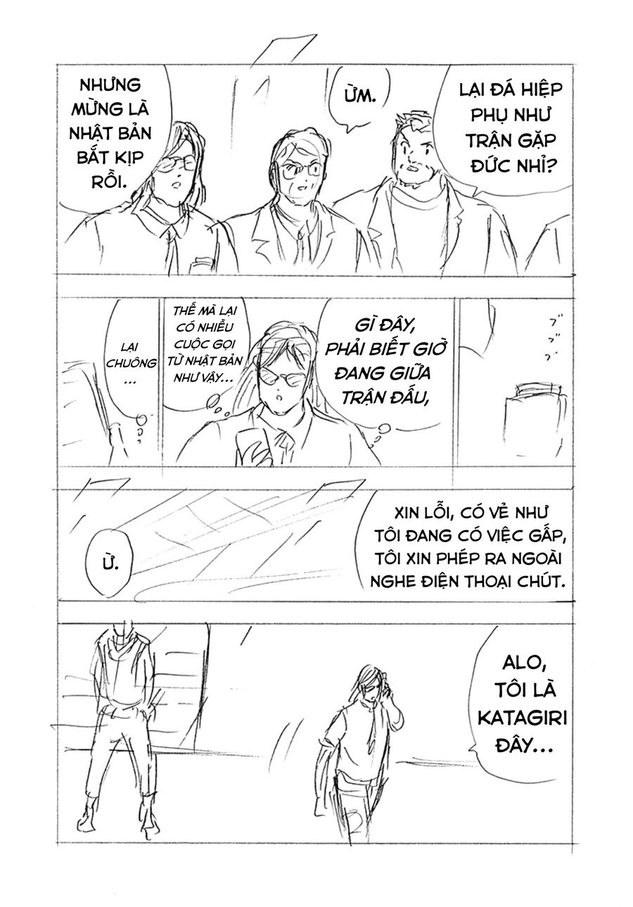 Đội Trưởng Tsubasa - Mặt Trời Mọc - Chung Kết: Chapter 22