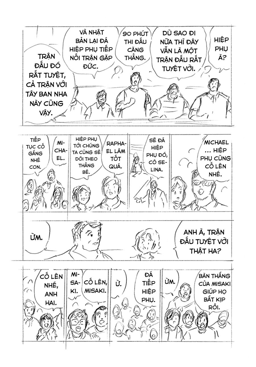 Đội Trưởng Tsubasa - Mặt Trời Mọc - Chung Kết: Chapter 22