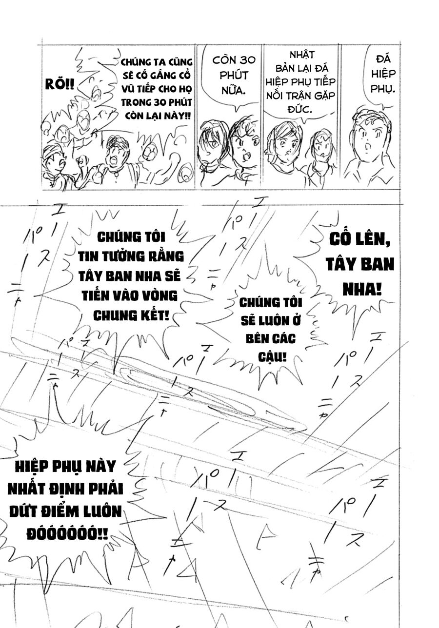 Đội Trưởng Tsubasa - Mặt Trời Mọc - Chung Kết: Chapter 22