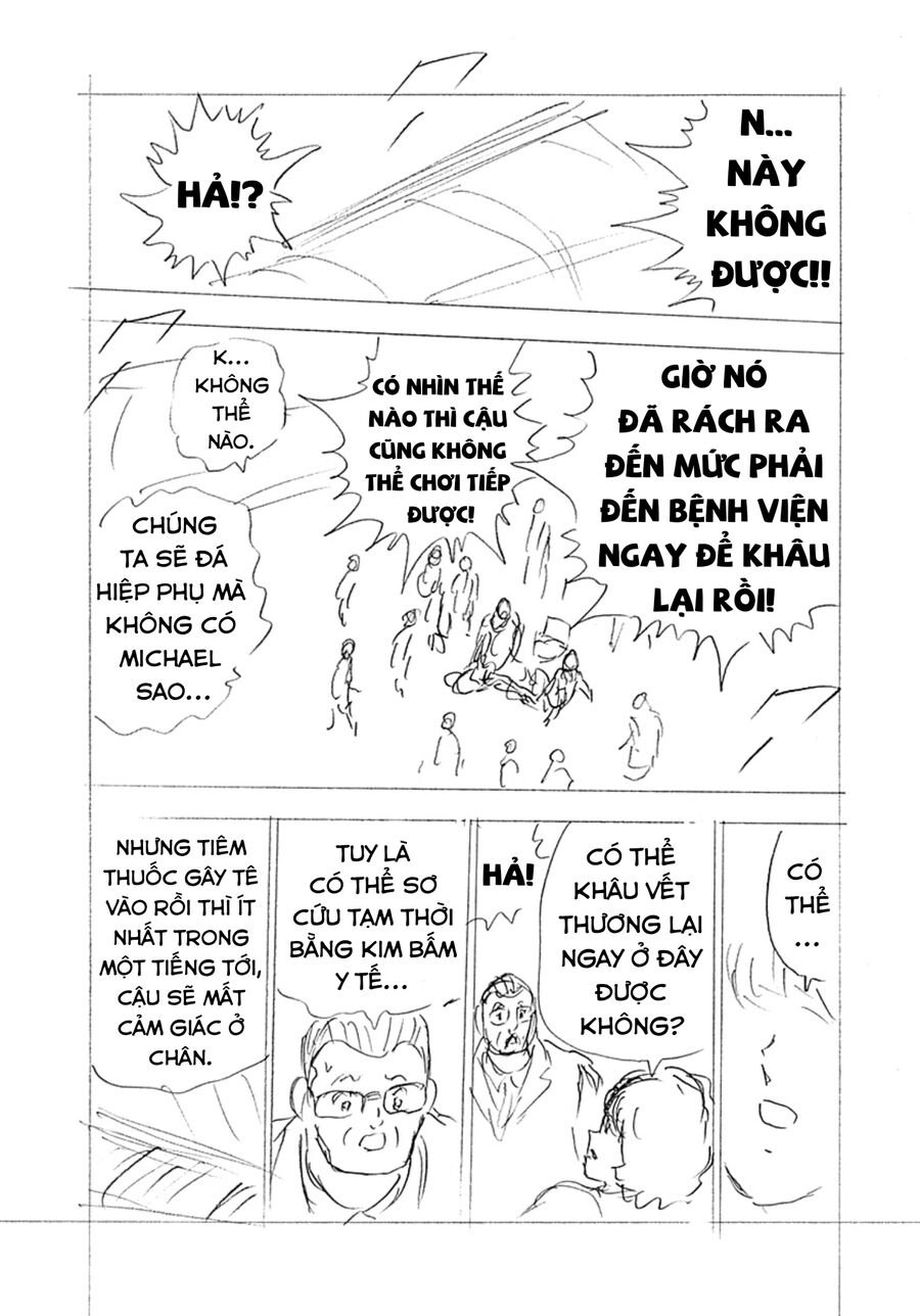 Đội Trưởng Tsubasa - Mặt Trời Mọc - Chung Kết: Chapter 22