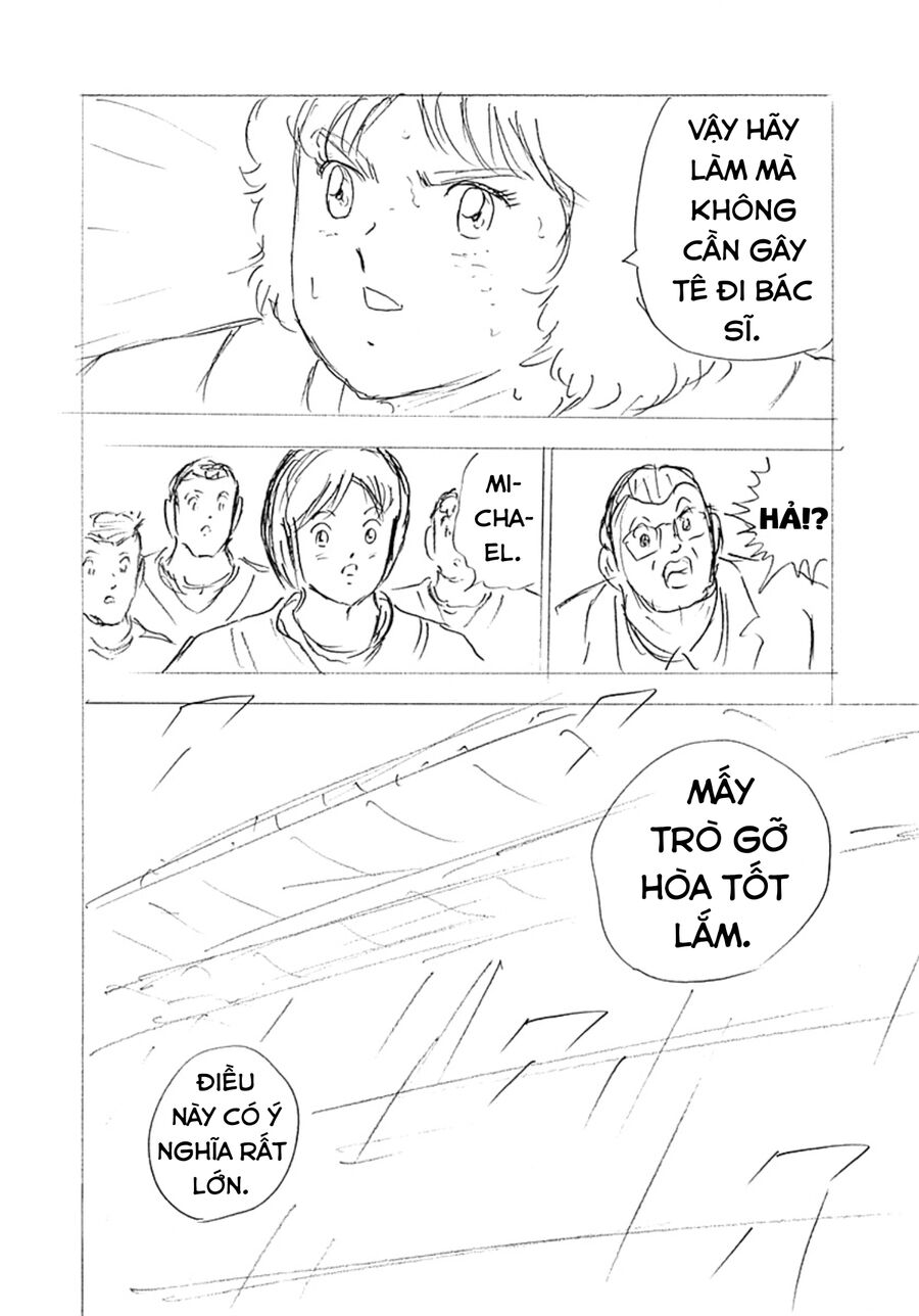 Đội Trưởng Tsubasa - Mặt Trời Mọc - Chung Kết: Chapter 22