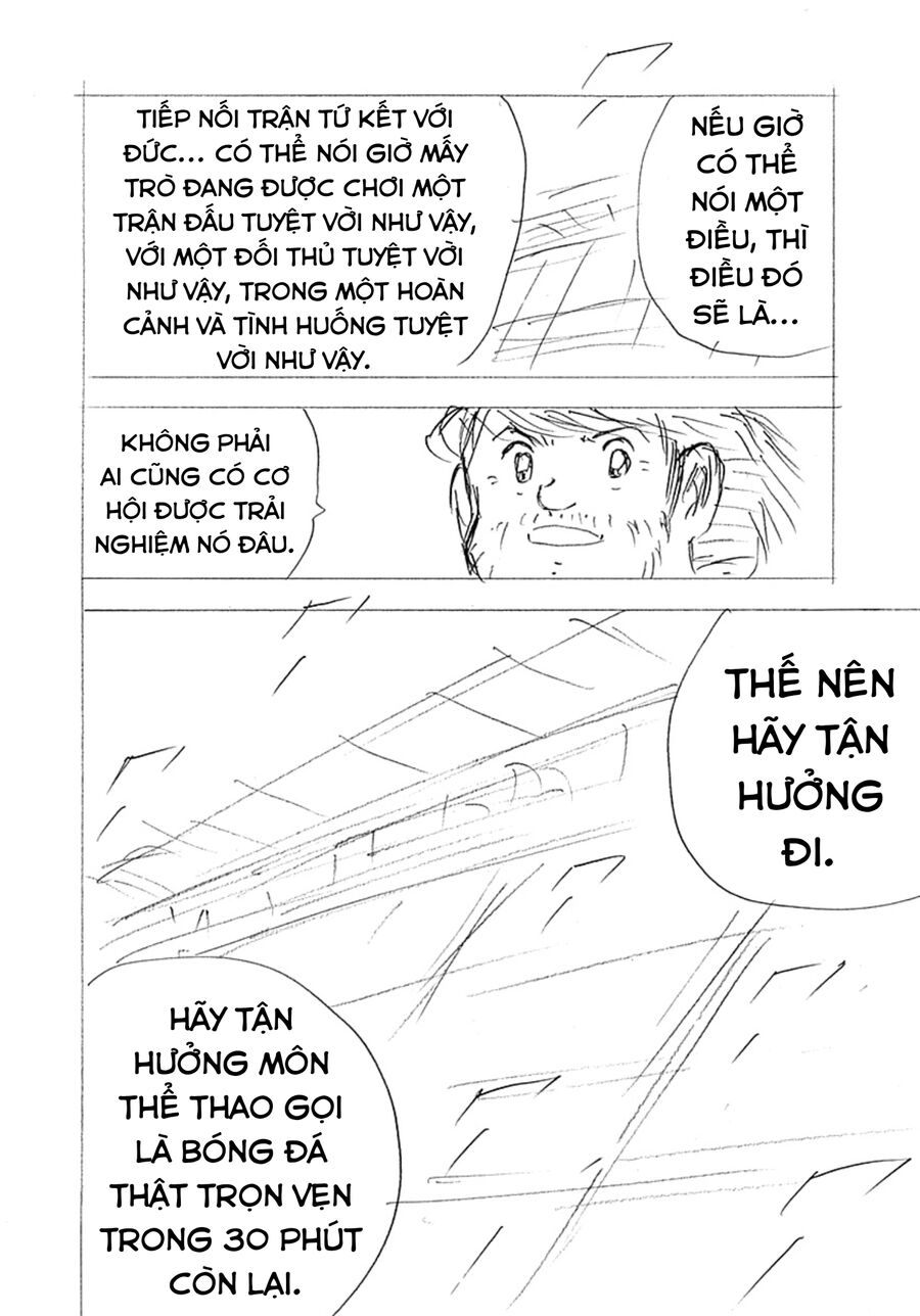 Đội Trưởng Tsubasa - Mặt Trời Mọc - Chung Kết: Chapter 22