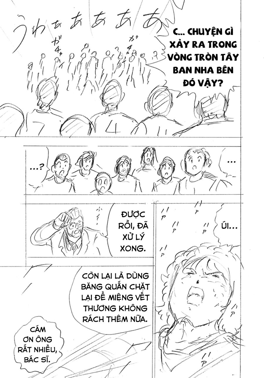 Đội Trưởng Tsubasa - Mặt Trời Mọc - Chung Kết: Chapter 22