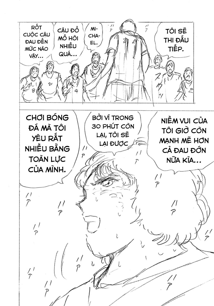 Đội Trưởng Tsubasa - Mặt Trời Mọc - Chung Kết: Chapter 22