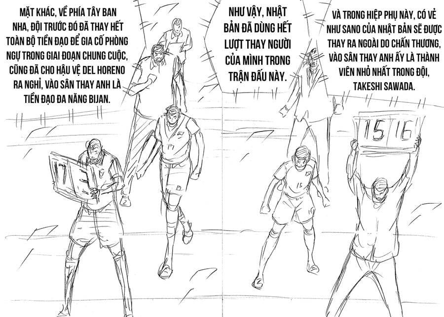 Đội Trưởng Tsubasa - Mặt Trời Mọc - Chung Kết: Chapter 22